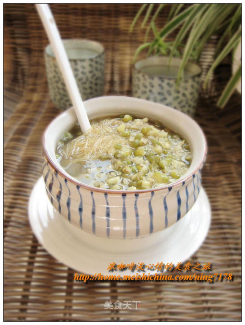 Water Detoxification-corn Silk Mung Bean Syrup recipe