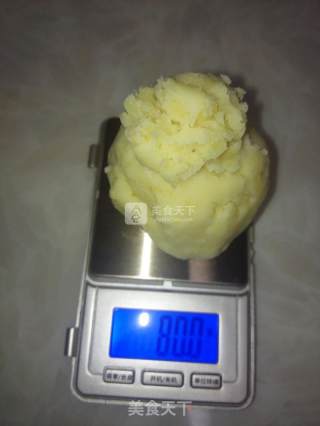 Green Bean Cake recipe