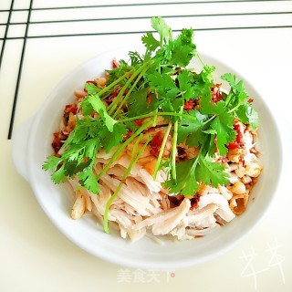 Spicy Chicken Shreds recipe