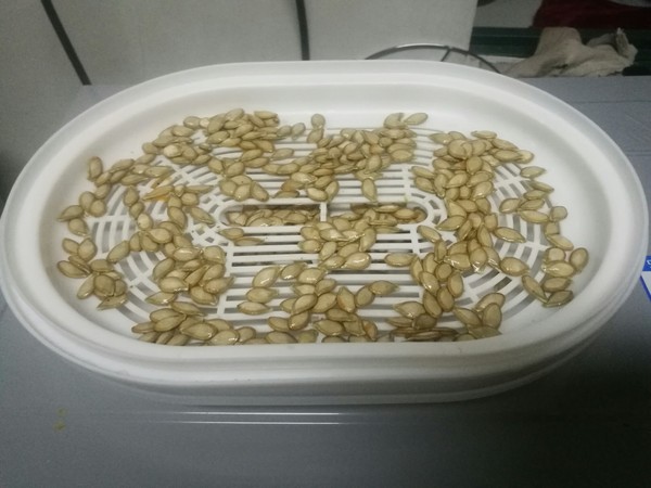 Microwave Roasted Pumpkin Seeds recipe