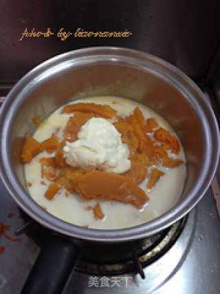 Original Pumpkin Cream Soup recipe