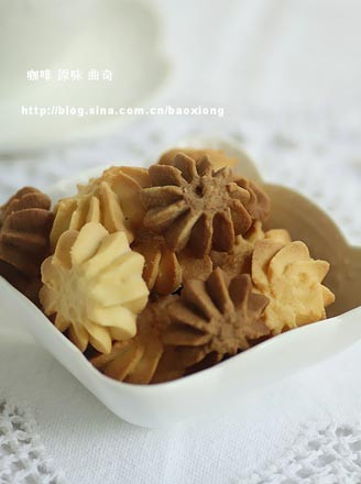 Coffee Floret Cookies recipe