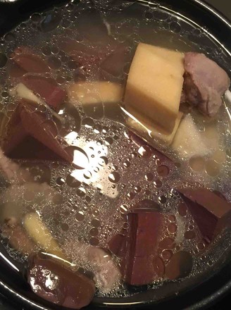 Winter Bamboo Shoots and Old Duck Soup