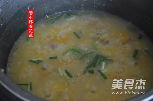 Daylily Pumpkin Porridge-baby Porridge recipe