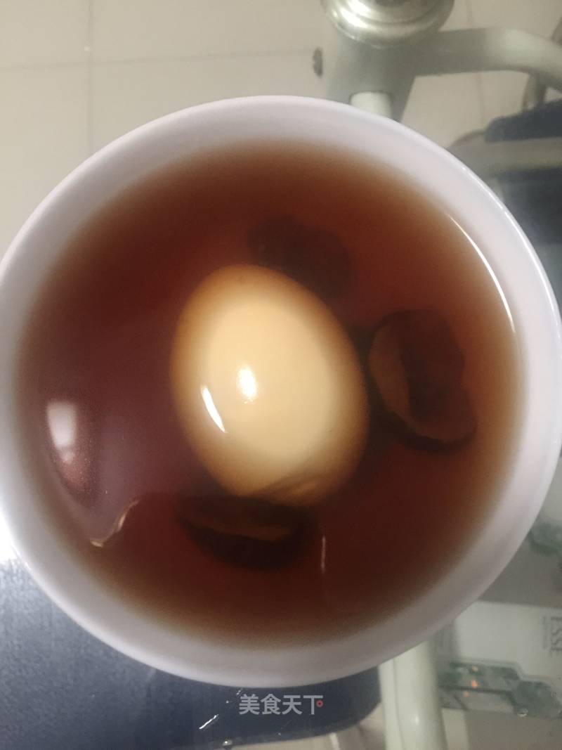 Mulberry Egg Tea recipe