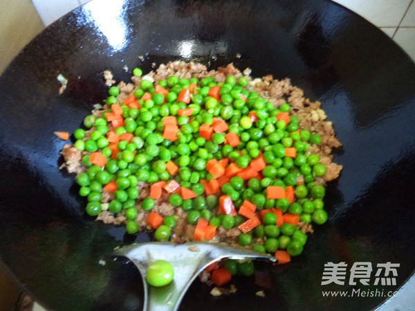 Minced Peas recipe