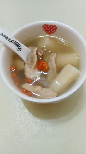 Stomach Yam Pork Belly Soup, Pork Belly Chicken Soup (including Pork Belly Cleaning Method) recipe