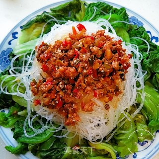 Spicy Lettuce Vermicelli recipe