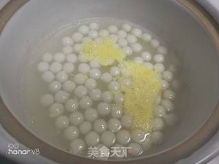 Rice Wine Glutinous Rice Balls recipe