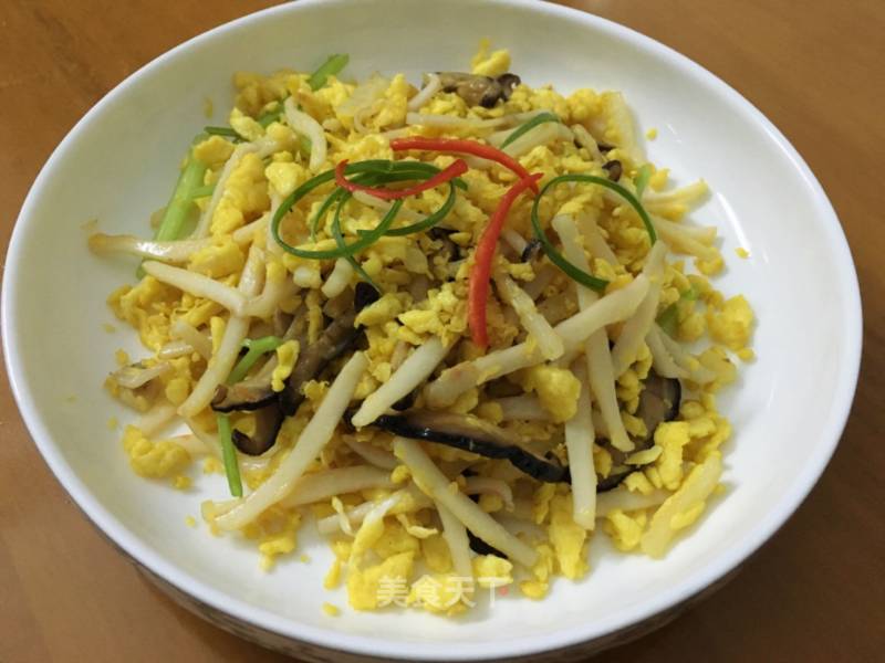 Fried Dried Squid with Osmanthus recipe
