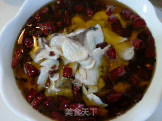 Spicy Boiled Fish recipe