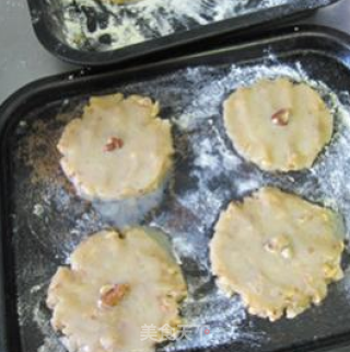Enduring Snacks 【northeast Big Peach Pastry】 recipe