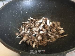 Maitake Mushroom Fried Scallops recipe