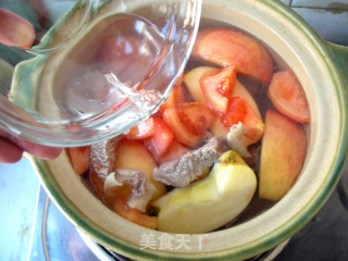 Tomato Beef Brisket Soup recipe