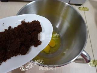 #aca烤明星大赛# Oil-free Brown Sugar Cake recipe