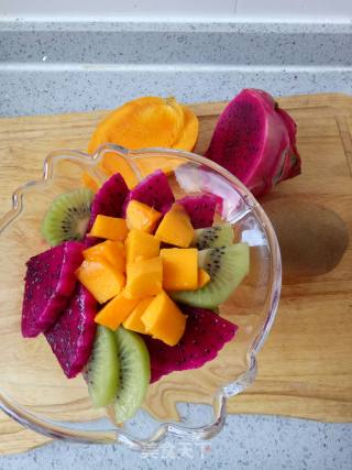 Yogurt Fruit Fishing recipe