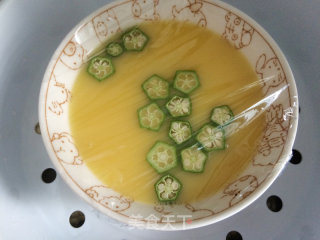 Okra Egg Custard recipe