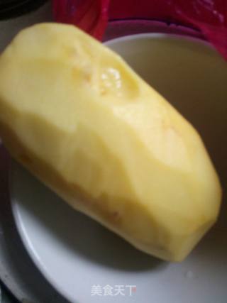 Green Pepper and Potato Shreds recipe