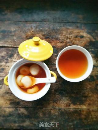 Braised Horseshoe Brown Sugar Water recipe