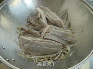 Stir-fried Intestines recipe