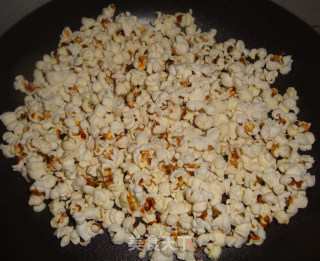 Homemade Popcorn recipe