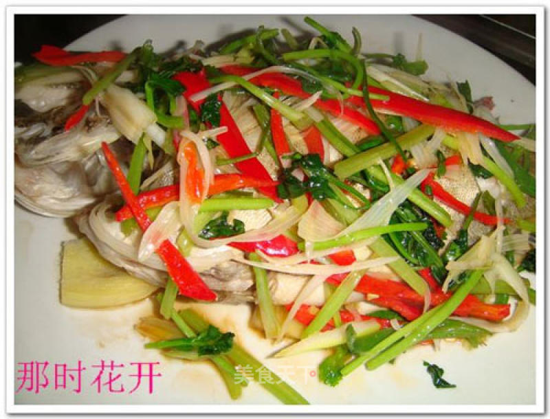 Steamed Mandarin Fish recipe