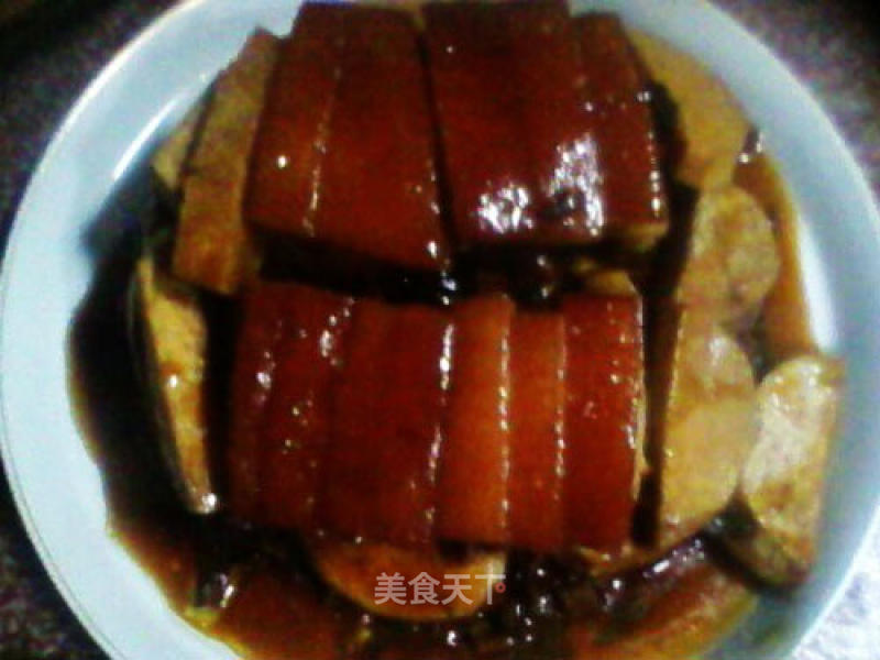 Taro Meat recipe