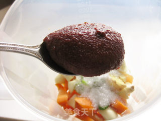 Rich and Mellow Cheese Flavor--golden Kimchi of Cabbage recipe