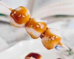 Q Bombs are Smooth, You Can Eat Authentic Japanese Soy Sauce Balls in 10 Minutes🍡 recipe