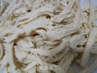 Cold Chicken Shreds recipe