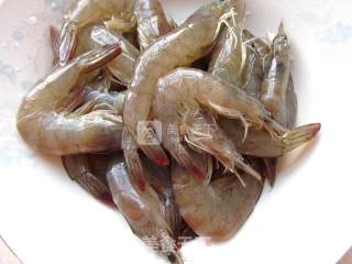 Garlic Open Back Shrimp recipe