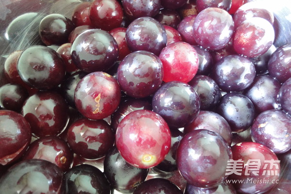 Homemade Purple Grape Jam recipe