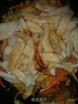 Vegetarian Fried Chee Cheong Fun recipe