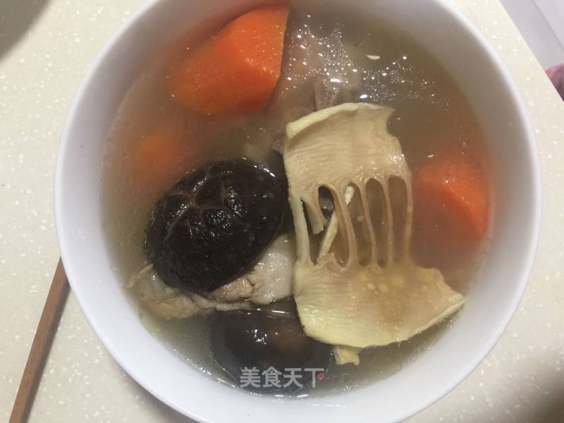 Pork Ribs and Winter Bamboo Soup recipe