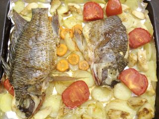 Family Version Grilled Fish recipe