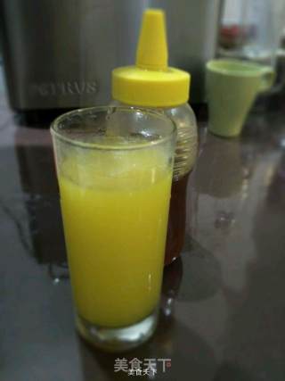 Summer Orange Juice recipe