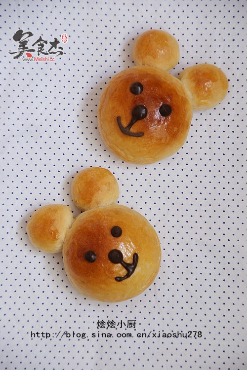 Whipped Cream Bear Bread recipe