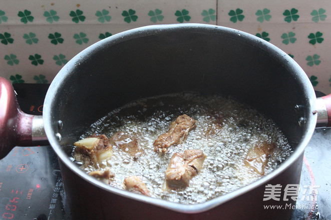 Pork Ribs with Cumin Salt recipe