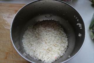 Braised Pork and Pea Rice recipe
