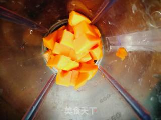 Papaya Milkshake recipe