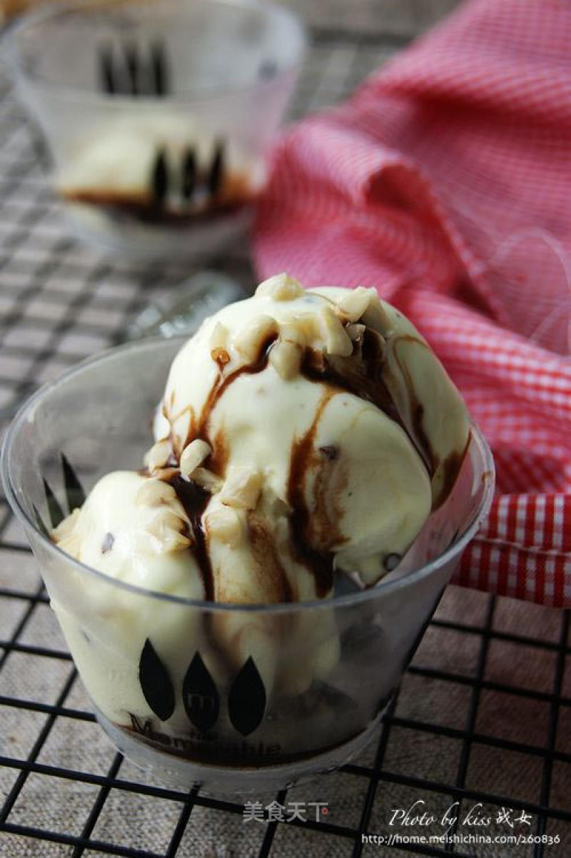 Rich and Delicious---vanilla Ice Cream