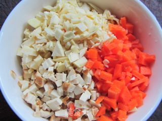 Seasonal Spring Dishes-mixed Malan Tou recipe