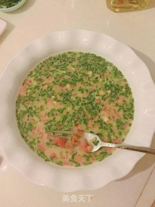 Tomato Egg Roll recipe