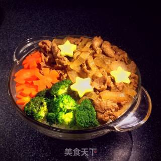 #trust of Beauty# Beef Rice recipe