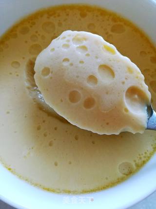 Steamed Egg Custard recipe