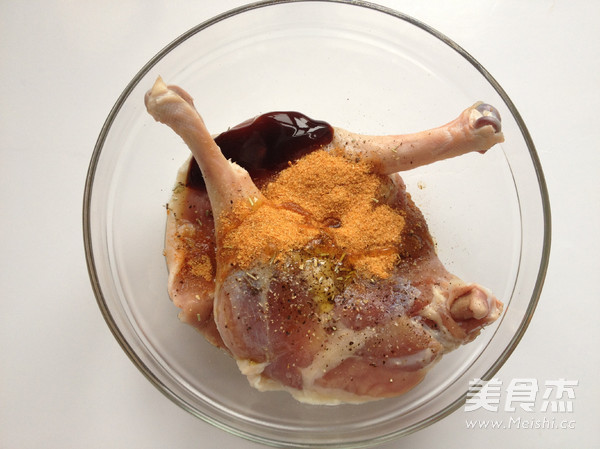 Roasted Duck Legs with Rosemary recipe