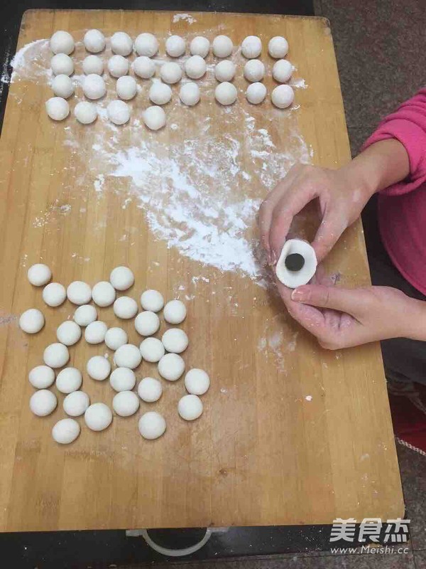 Black Sesame Gnocchi recipe