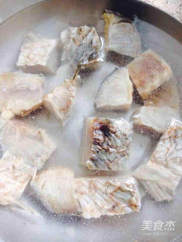 Cured Fish Cubes recipe