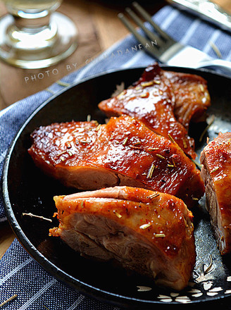 Roasted Duck Legs with Rosemary recipe