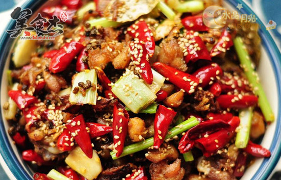Spicy Chicken recipe